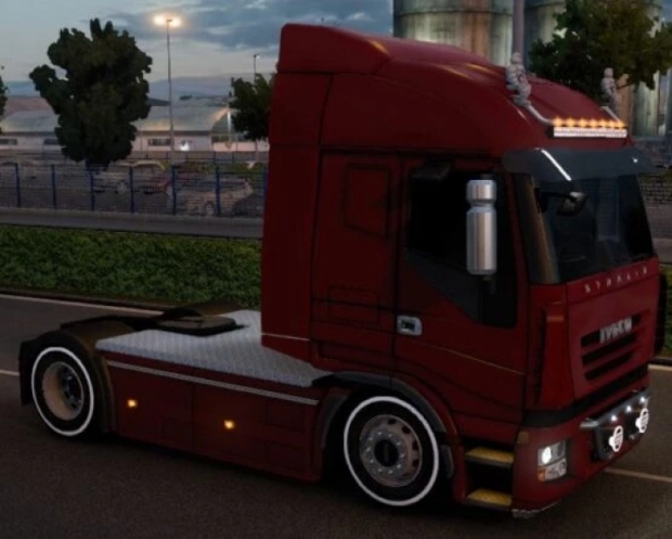 ETS2 - Iveco Stralis Low Deck (1.43.x)