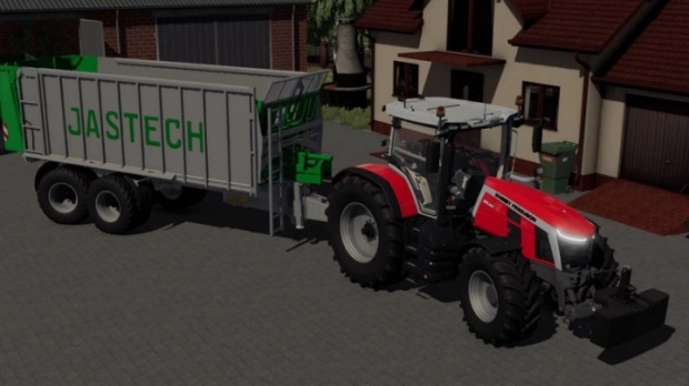 FS22 - Jastech Mega 140 Trailer V1.0