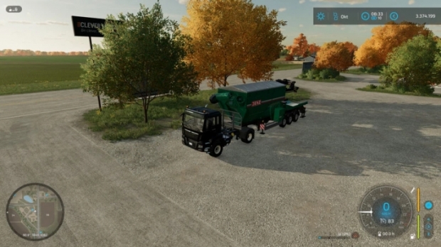 FS22 - Jenz Wood Crusher V1.0