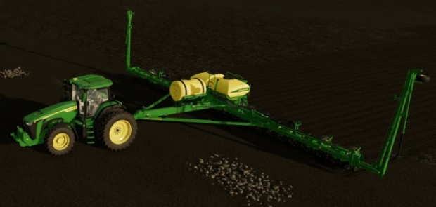 FS22 - John Deere 1775NT W/ Fert Tank V1.0 | Farming Simulator 22 ...