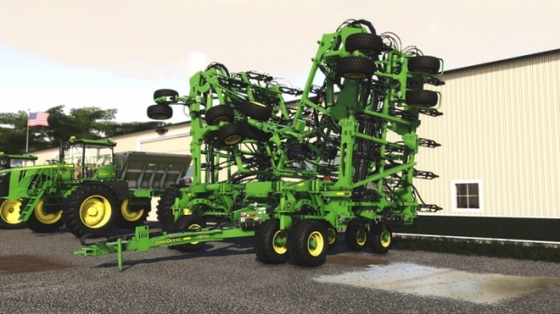 FS22 - John Deere 1870 Air Hoe Drill V1.0