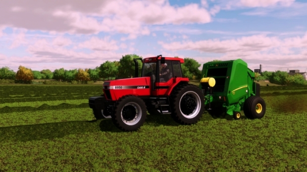 FS22 - John Deere 560M Baler V1.0