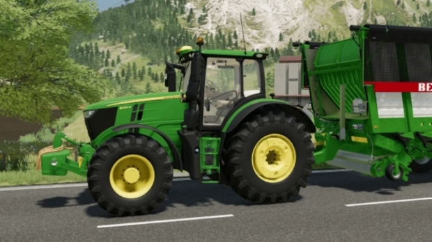 FS22 - John Deere 6R V1.0