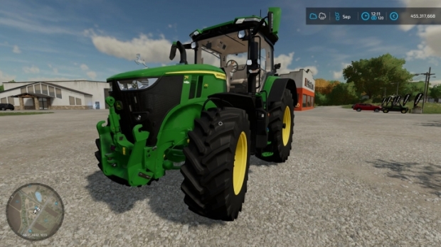 FS22 - John Deere 7R V1.0