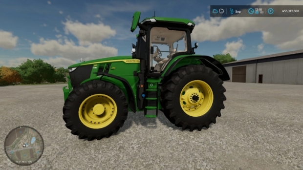 FS22 - John Deere 7R V1.0 | Farming Simulator 22 | Mods.club