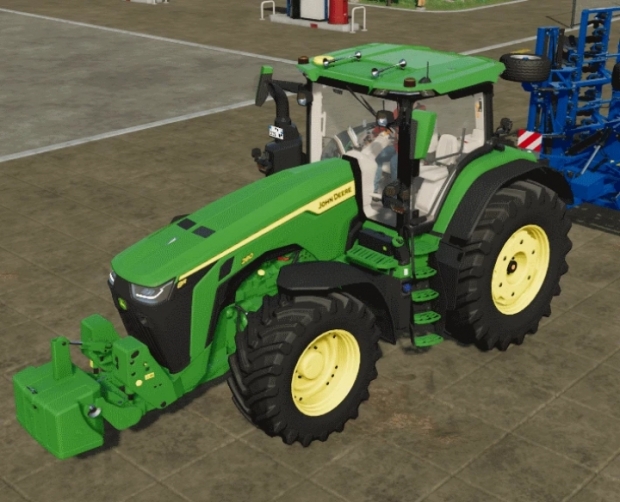 FS22 - John Deere 8R Series 2020 V1.0