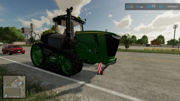 FS22 - John Deere 9RT V2.0
