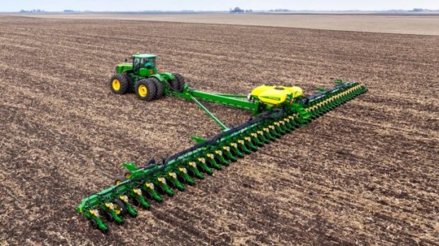 FS22 - John Deere DB120 Sower Planter V1.0