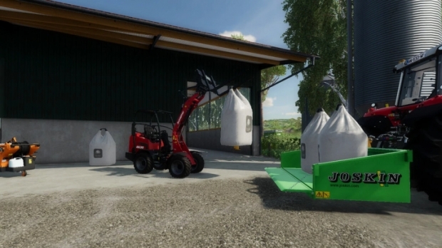 FS22 - Joskin 3-Point-Hitch Transportbox V1.0