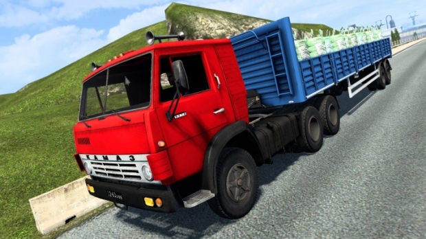 ETS2 - KamAZ 5410 Modified Oq37 (1.43.x)