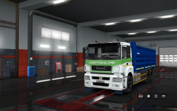 ETS2 - KamAZ Pack V1.1 (1.43.x)