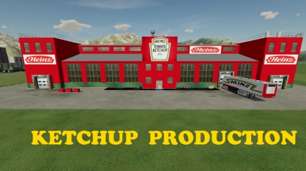 FS22 - Ketchup Production