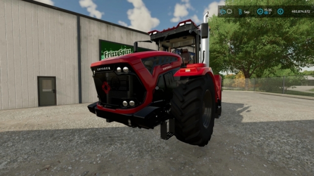 FS22 - Kirovec K775 Tractor V1.0
