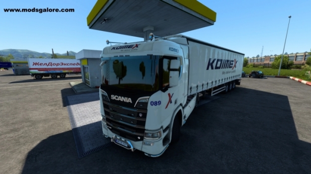 ETS2 - Koimex Combo Skin Pack (1.43.x)
