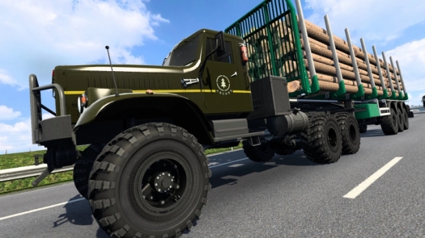 ETS2 - KrAZ 255-258 (1963-1967) Truck (1.43.x)