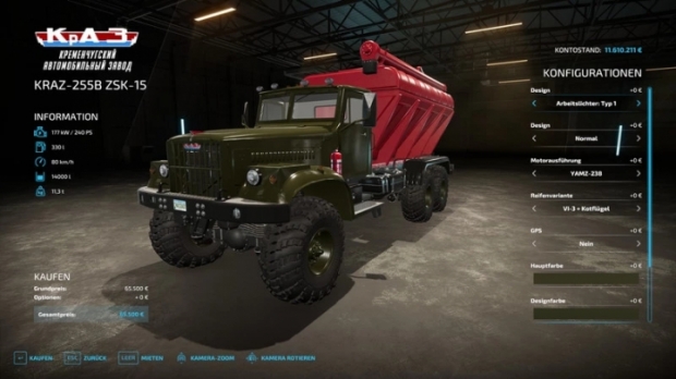 FS22 - Kraz Pack New Life V1.0