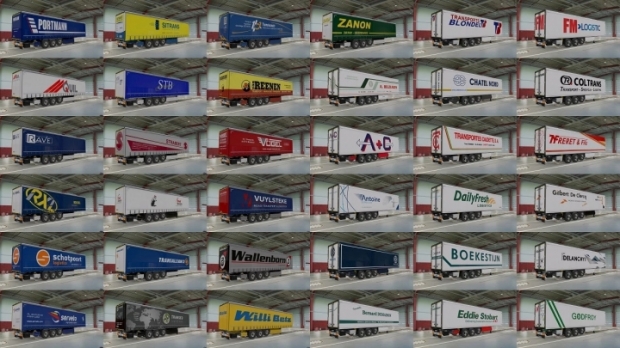 ETS2 - Kriistof Pack Krone DLC V2.9 (1.43.x)