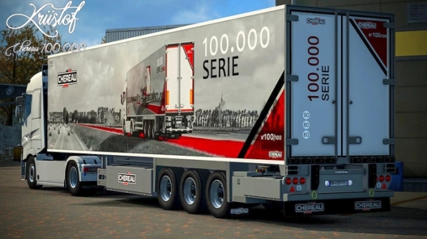 ETS2 - Kriistof Skins Chereau FR Pack (1.43.x)