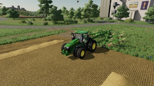 FS22 - Krone Swadro 2000 V1.0.1.0