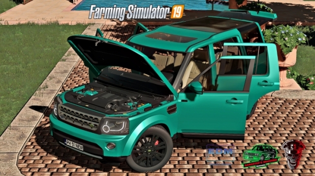 FS19 - Land Rover Discovery 4 V1.0