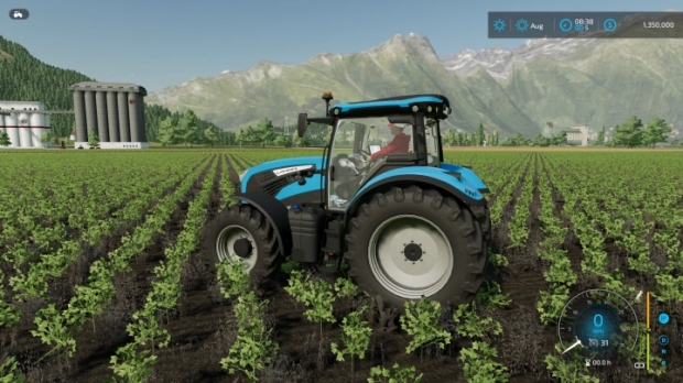 FS22 - Landini Series 7 Robo E V1.0