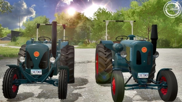 FS22 - Lanz Bulldog Pack1 Update V1.0