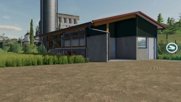 FS22 - Large Chicken Coop Without Enclosure V1.0