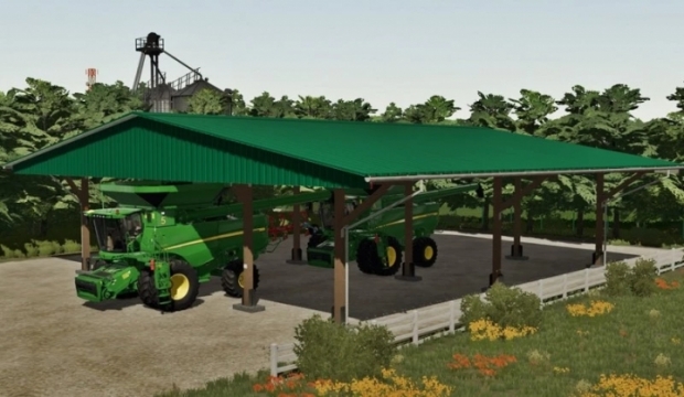 FS22 - Large Hall V1.0