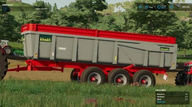 FS22 - Leboulch 24T Trailer V1.0