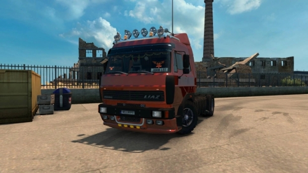 ETS2 - Liaz 300s Truck (1.43.x)