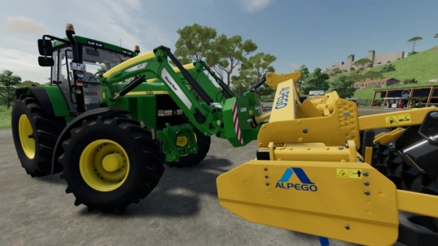 FS22 - Lizard 3 Point Adapter V1.0