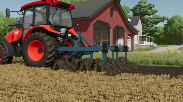FS22 - Lizard Cultivator 2.5M V1.0