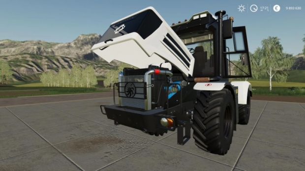 FS19 - Lizard K5 Tractor V2.0
