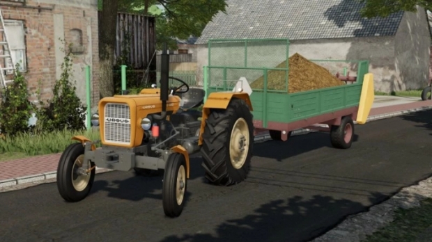 FS22 - Lizard T032 Trailer V1.0