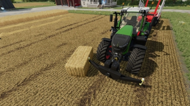 FS22 - Lizard Weight Pusher V1.0