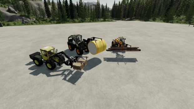 FS22 - Loading Tool V1.0