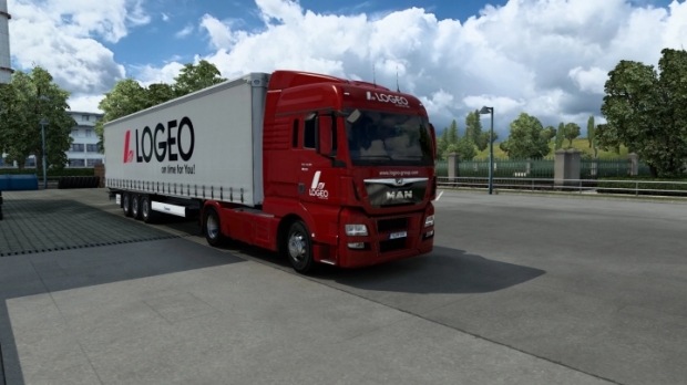 ETS2 - Logeo Logistics Skinpack V1.0 (1.43.x)