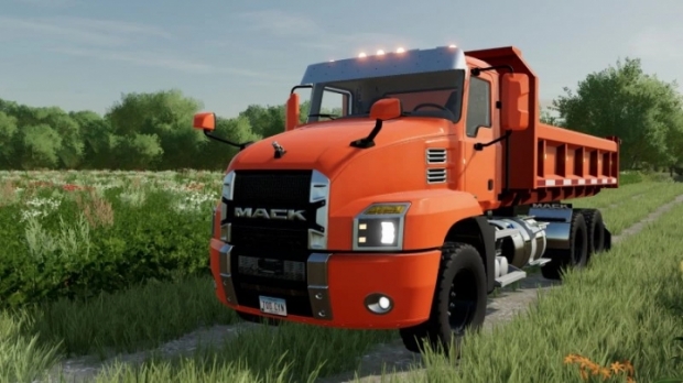 FS22 - Mack Anthem V1.0