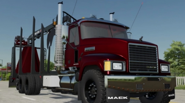 FS22 - Mack Pinnacle V1.0 | Farming Simulator 22 | Mods.club