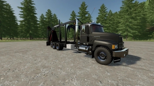 FS22 - Mack Rear Loader Truck V1.0