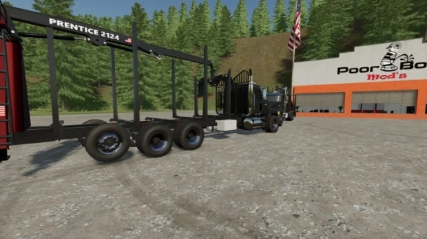 FS22 - Mack Rear Loader Truck V1.0 | Farming Simulator 22 | Mods.club