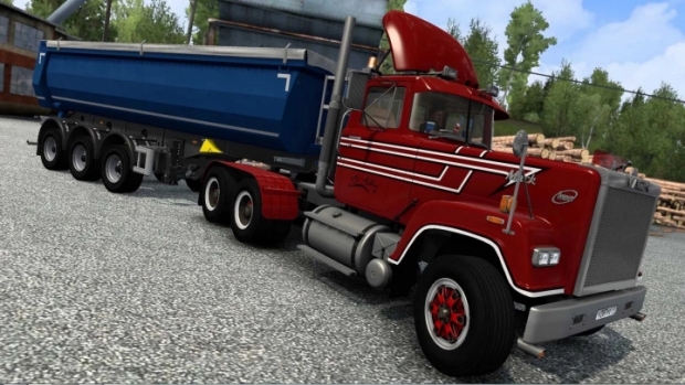 ETS2 - Mack Superliner V1.0.2 2021.01.19 (1.43.x)