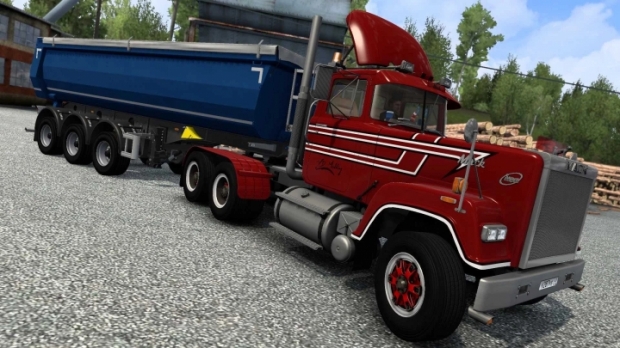 ETS2 - Mack Superliner V1.0.2 2021.12.31 (1.43.x)