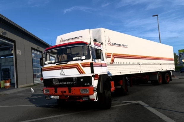 ETS2 - Magirus-Deutz Transeuropa Megapack V3.0 (1.43.x)