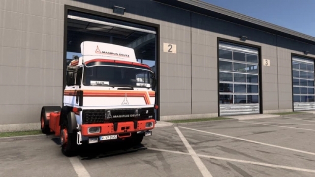 ETS2 - Magirus-Deutz Transeuropa Megapack V3.1 (1.43.x)