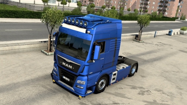 ETS2 - MAN E6 TGX Real Reworked Truck (1.43.x)