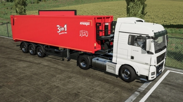 FS22 - MAN TGX 18.500 4x2 V1.0