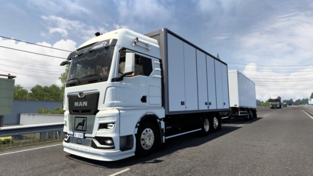 ETS2 - Man Tgx 2020 V6.0 Last Version (1.43.x)