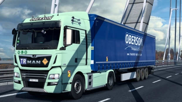 ETS2 - MAN TGX Euro 6 XLX/XXL Skin (1.43.x)