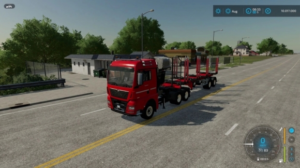 FS22 - Man Tgx Forst Semi V1.0.2.0